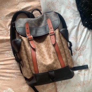 Men’s Coach Backpack- in brand new condition.
